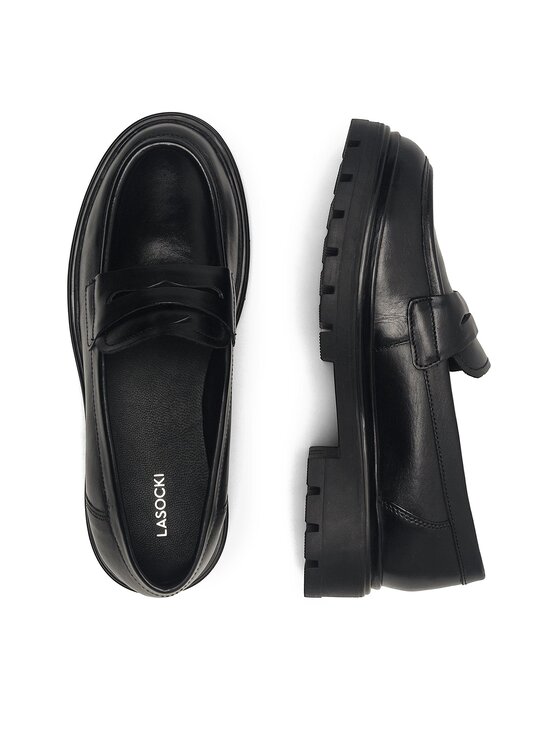 Lasocki Young Lasocki Young Loaferai PASCAL CI12-PASCAL-02 Juoda