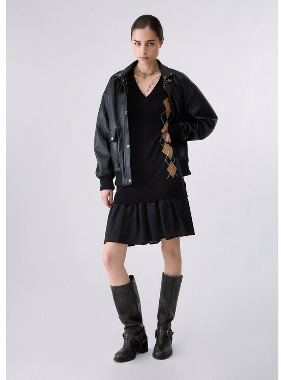 Liu Jo Liu Jo Abito da sera WF6232MA16RL9207 Nero Regular Fit