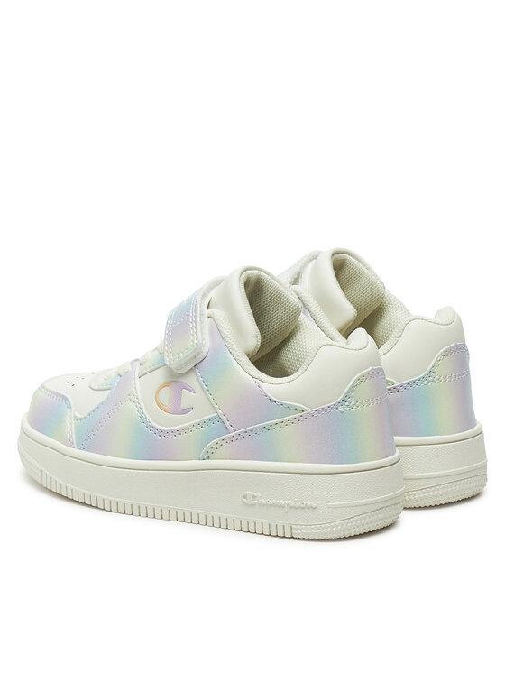 Champion Champion Tenisice RD18 PEARL G PS LOW S32946-WW002 Srebrna