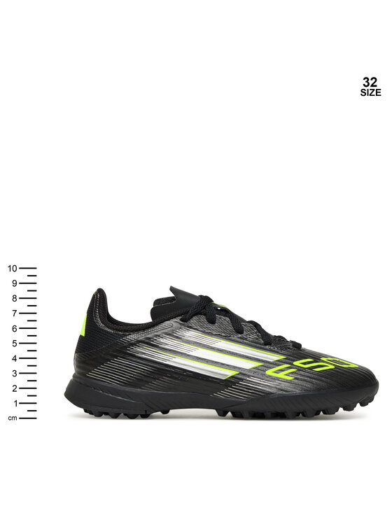 adidas adidas Boty na fotball F50 League Turf Boots Kids JH9999 Černá