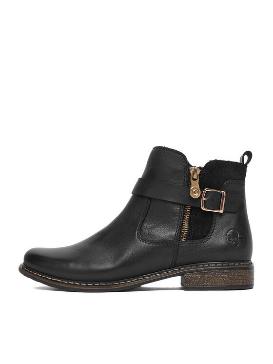 Rieker Rieker Bokacsizma CEO-Z4959-00 Fekete