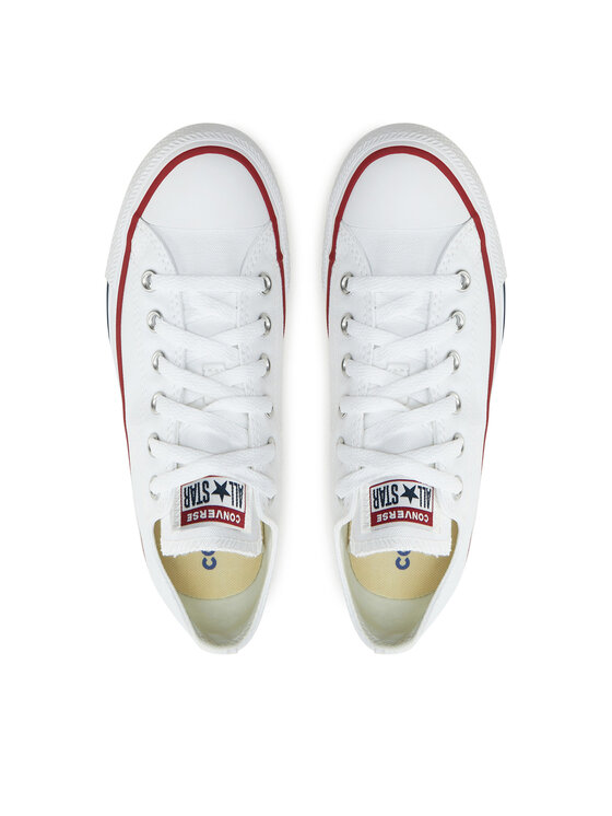 Converse Converse Sportbačiai Chuck Taylor All Star Ox M7652C Balta