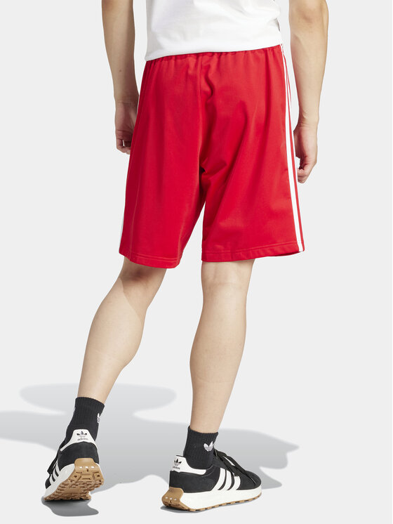 adidas adidas Športne kratke hlače adicolor Firebird IM9421 Rdeča Regular Fit