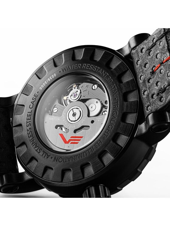 Vostok Europe Vostok Europe Zegarek NH72/571C647 Czarny