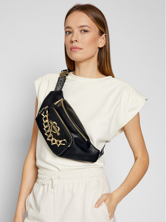 LOVE MOSCHINO Gürteltasche JC4197PP1DLK0000 Schwarz | Modivo.de