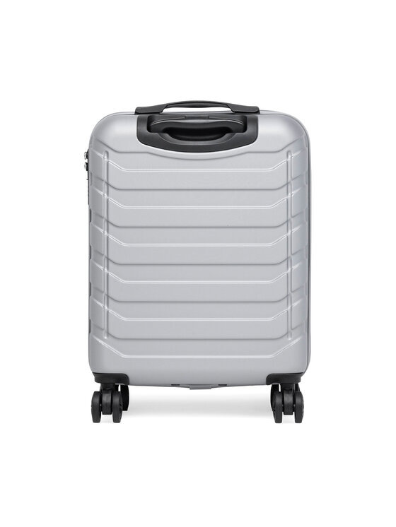 GINO ROSSI Gino Rossi Kabinenkoffer GIN-S-003-05-SILVER Silberfarben