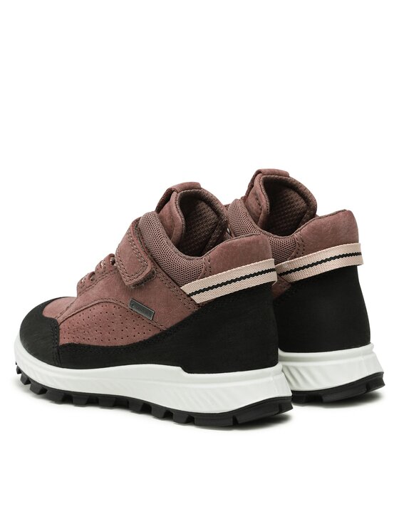 ECCO ECCO Sněhule Exostrike Velcro 76194260492 Fialová