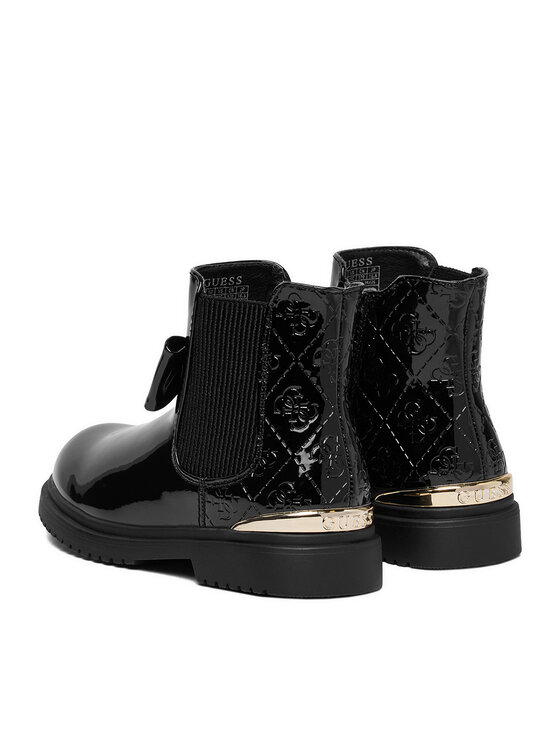 Guess Guess Botki CEO-CS6755-01 Czarny