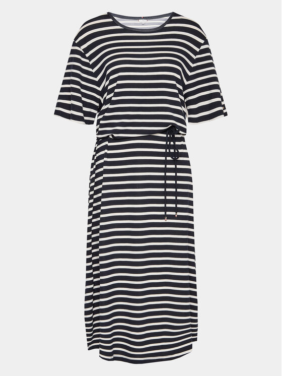 Haljina za svaki dan Tommy Hilfiger Curve