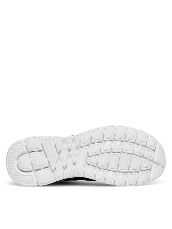 Skechers Skechers Tenisice BURNS AGOURA 52635 BKW Crna
