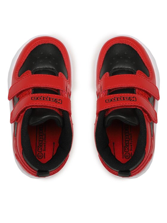 Kappa Kappa Sneakersy 280014M Czerwony