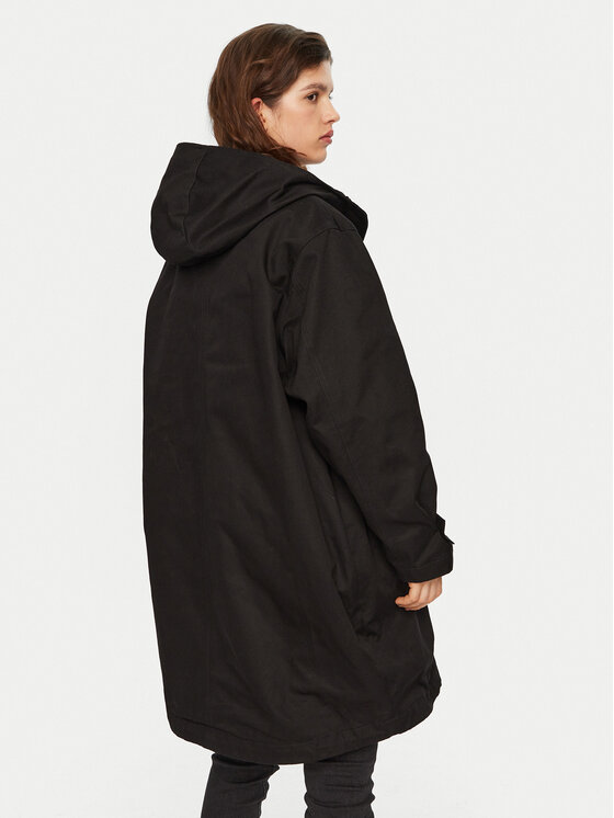 Hunter Hunter Parka Hanley HARW0015242 Čierna Regular Fit