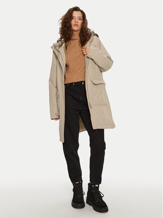 Regatta Regatta Parka Sabinka II RWP404 Beżowy Regular Fit