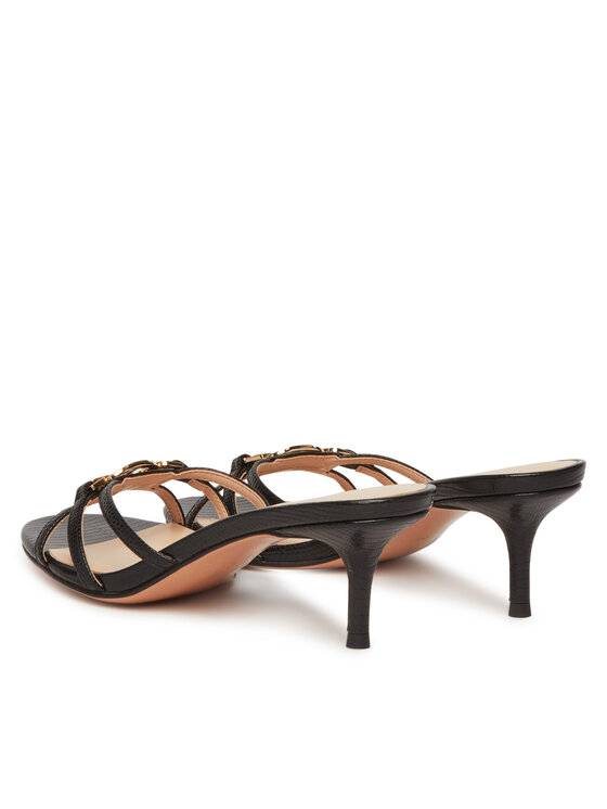 TWINSET TWINSET Şlapi 251TCP102 Negru