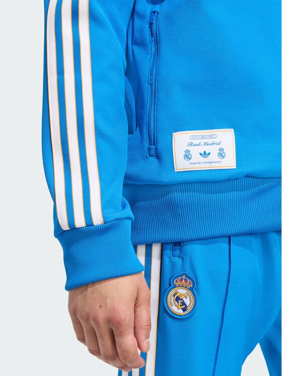 adidas adidas Kurtka wielofunkcyjna 157953 Niebieski jasny Slim Fit