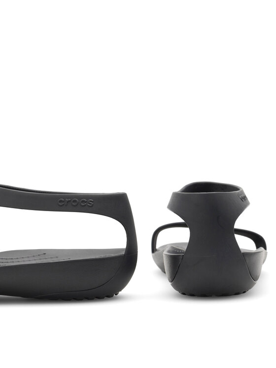 Crocs Crocs Сандали SERENA SANDAL 205469-060 Черен