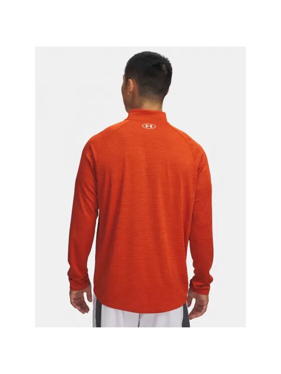 Under Armour Under Armour Koszulka techniczna UA-1382797-844 Pomarańczowy Regular Fit