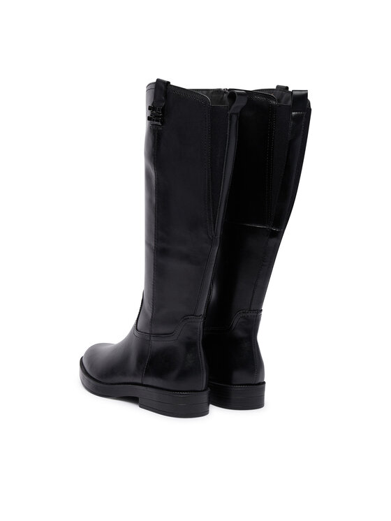 Tamaris Tamaris Stivali al ginocchio 1-25522-45 Nero