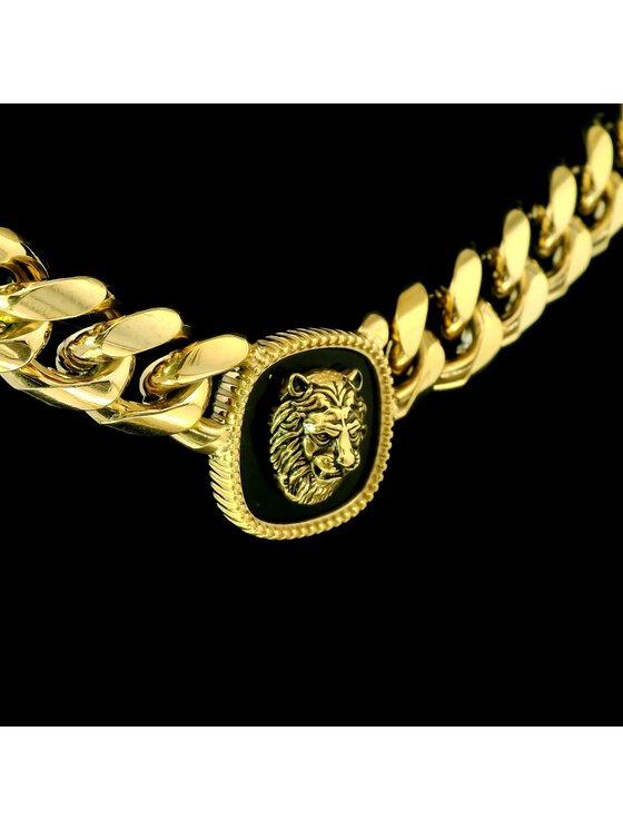 Guess Guess Náhrdelník JUMN04006JWYGBKT/U Zlatá