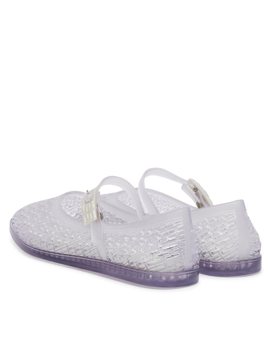 Melissa Melissa Baleriny Harper Ad 35974 Przezroczysty
