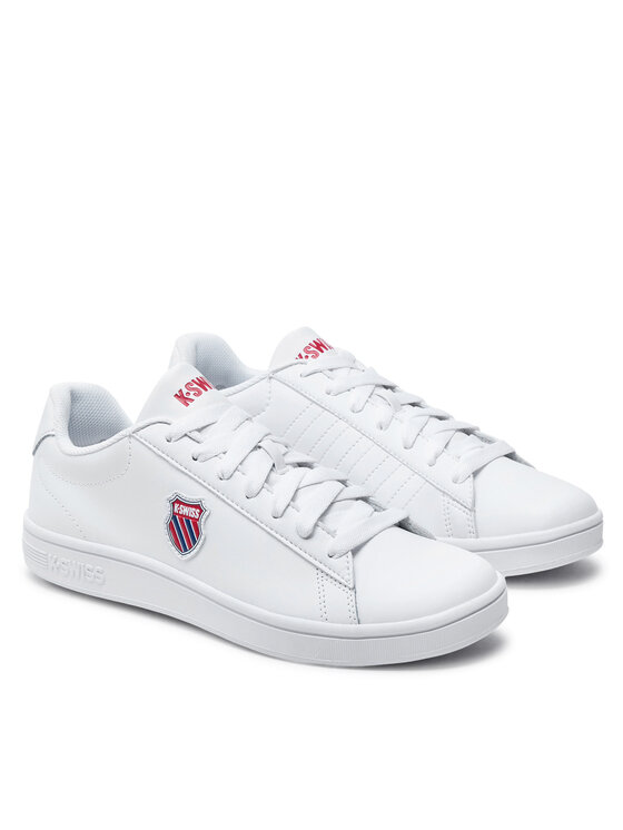 K-Swiss K-Swiss Снікерcи Court Shield 06599 113 Білий
