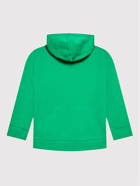 United Colors Of Benetton United Colors Of Benetton Pulóver 3J68C200V Zöld Regular Fit