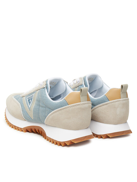 Guess Guess Сникърси FLTBAI DEN12 Син