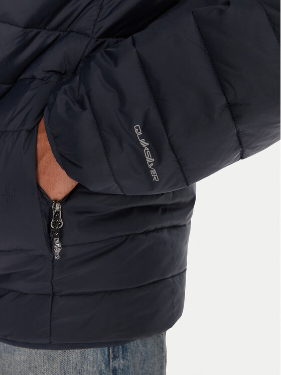Quiksilver Quiksilver Geacă Scaly Hood EQYJK04189 Bleumarin Regular Fit