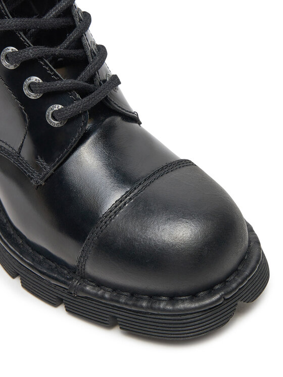 NEW ROCK NEW ROCK Marte M-NEWMILI10-S1 Crna