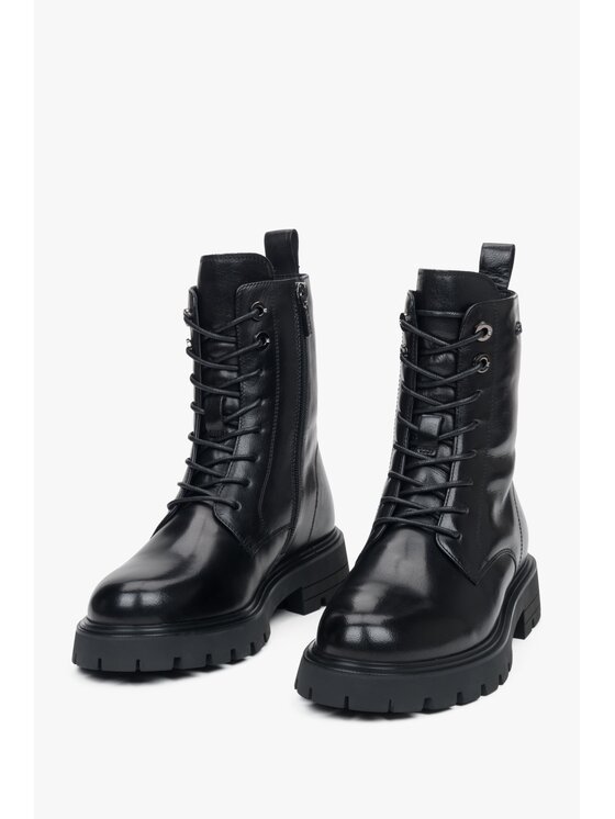 Estro Estro Μποτάκια ER00116288 Μαύρο