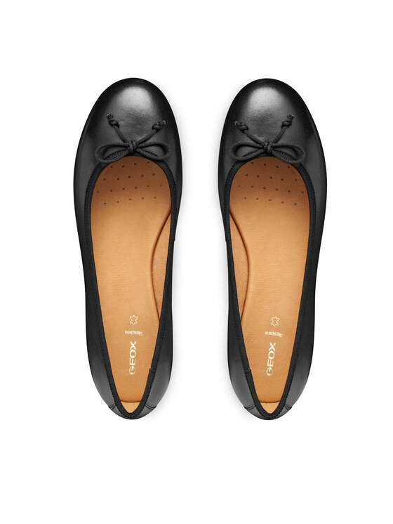 Geox Geox Balerini D New Palmaria D654JF 0TU11 C9999 Negru