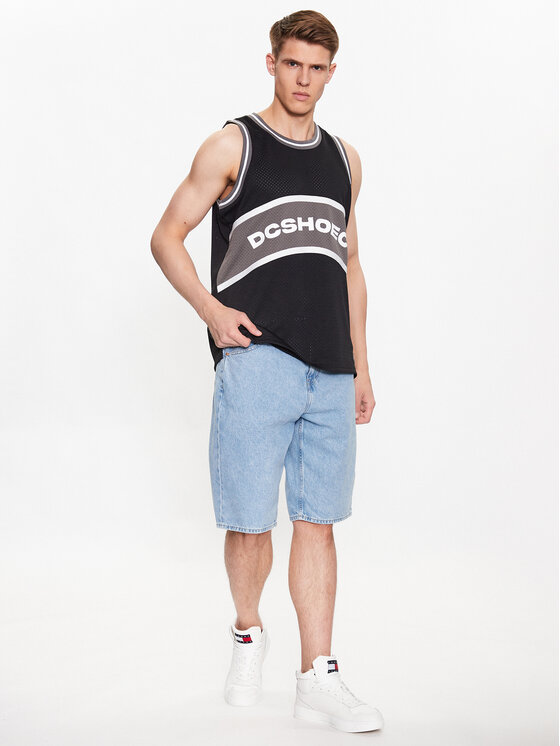 DC DC Tank top Pastime ADYKT03210 Černá Regular Fit