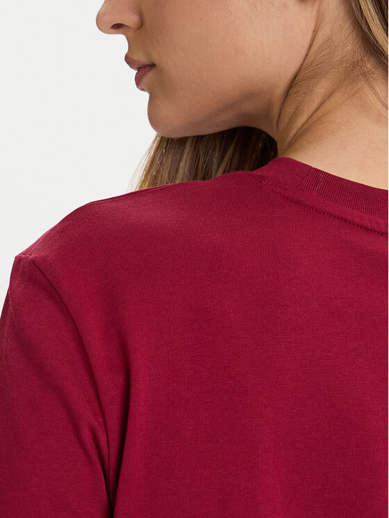 Calvin Klein Jeans Calvin Klein Jeans Тишърт LV047C912G Червен Regular Fit