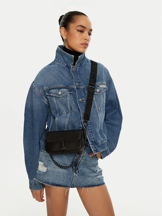 Marc Jacobs Rankinė The J Marc Mini Shoulder Bag H967L03FA22 Juoda