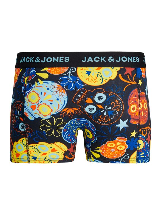 Jack&Jones Jack&Jones Set di 3 boxer Sugar Skull 12185485 Multicolore