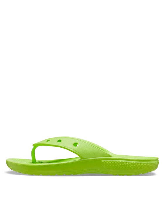Crocs Crocs Japonki Classic All Terain Kids Clog T 207713 Zielony