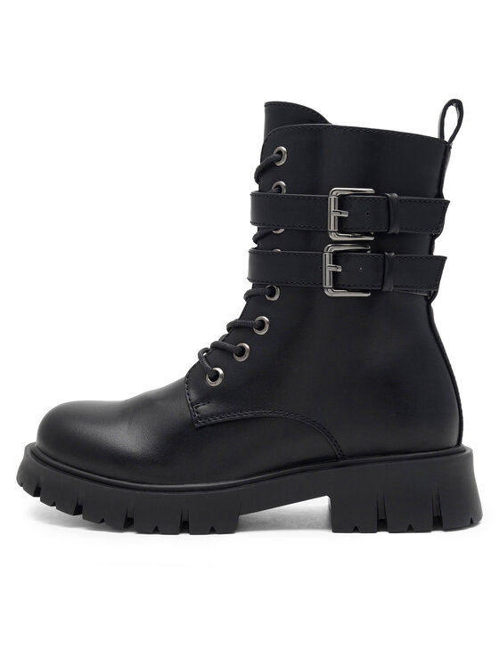 DeeZee DeeZee Trapper stila apavi CS5907-02 Melns