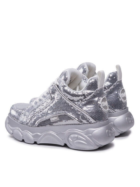 Buffalo Sneakers Cld Corin Seq BN16306291 Argento • Modivo.it