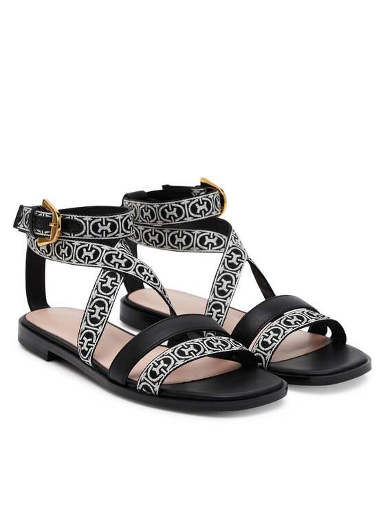 Coccinelle Coccinelle Sandalen E4 SVR 18 03 01 Schwarz