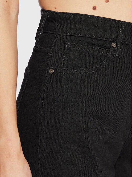 Calvin Klein Calvin Klein Τζιν K20K205061 Μαύρο Relaxed Fit