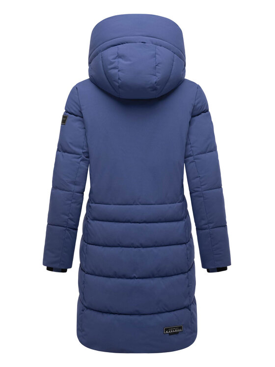 Navahoo Navahoo Kurtka zimowa Mondnebel Niebieski Regular Fit