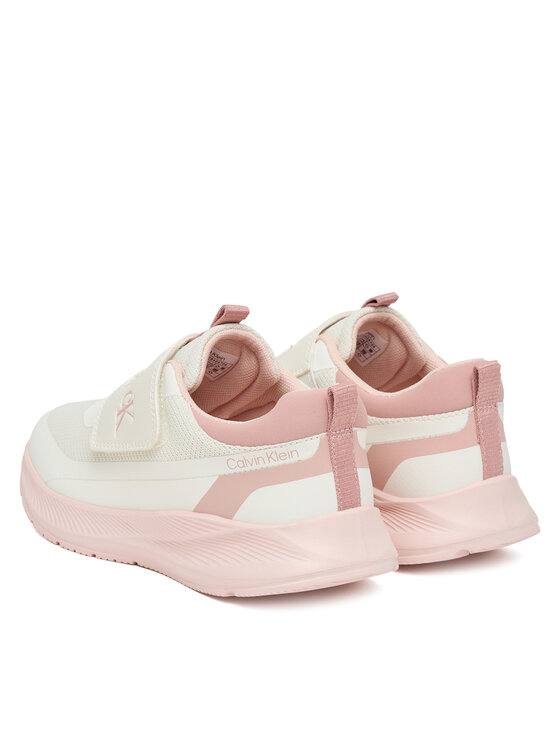 Calvin Klein Calvin Klein Sportcipők Velcro V1A9-83230-1843A708 S Fehér