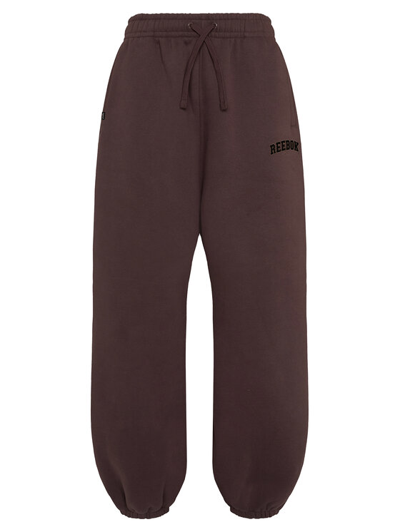 Reebok Reebok Долнище анцуг Iza RK25687CCW Тъмнокафяв Regular Fit