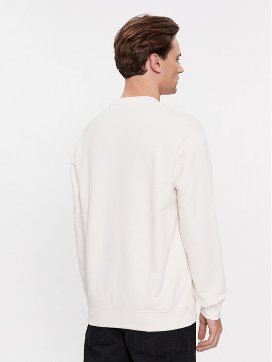 HUGO Hugo Felpa Duragol222 50467944 Bianco Regular Fit