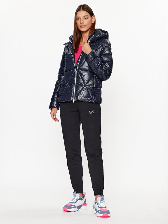 EA7 Emporio Armani EA7 Emporio Armani Télikabát 6RTB10 TN5LZ 0551 Sötétkék Regular Fit