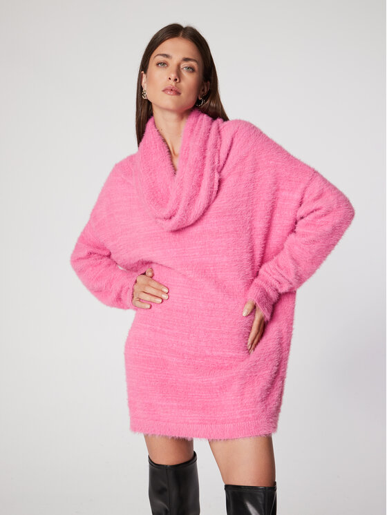 Rage Age Rage Age Rollkragenpullover Bella Rosa Relaxed Fit