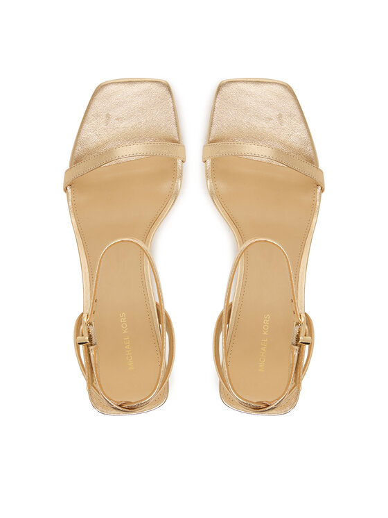 MICHAEL Michael Kors MICHAEL Michael Kors Sandali Liana Mid 40S6LNMS1M Oro