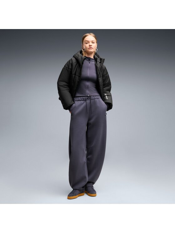 Puma Puma Bluza 634573 Fioletowy Regular Fit
