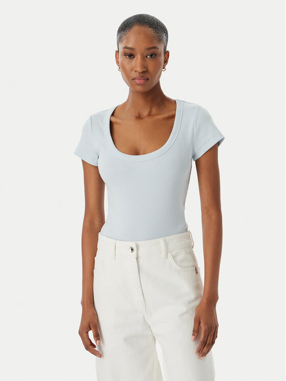 Vero Moda Tricou Chole 10344953 Albastru Regular Fit