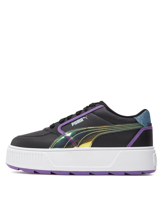 Puma Puma Sneakersy Karmen Rebelle Deep Dive Jr 395453-02 Čierna